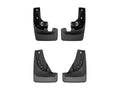 WeatherTech 24-26 Nissan Rogue Front & Rear Mudflaps - Black