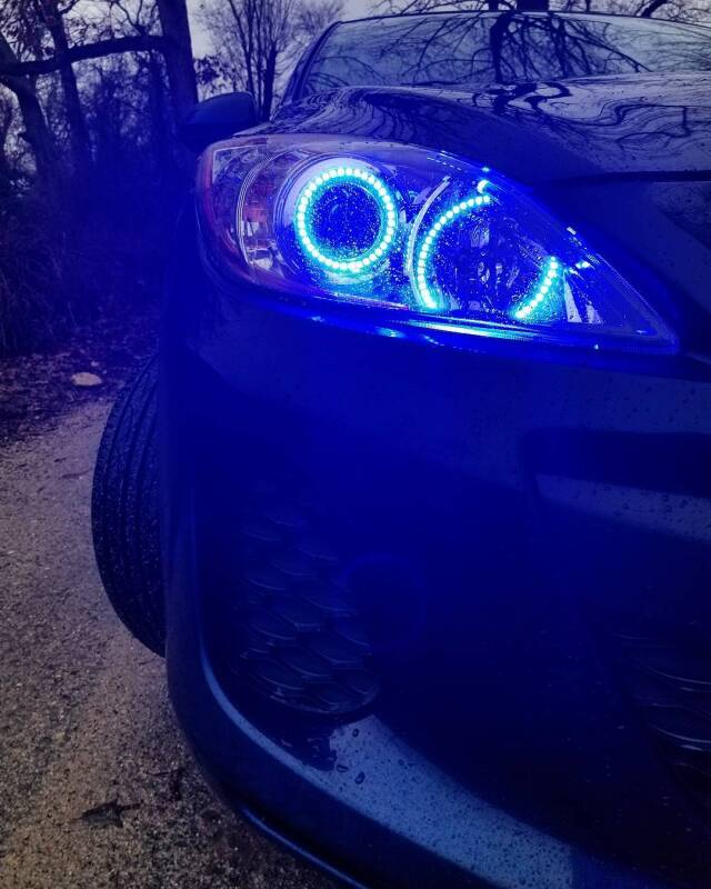 Oracle Mazda 3 10-12 Halo Kit - ColorSHIFT