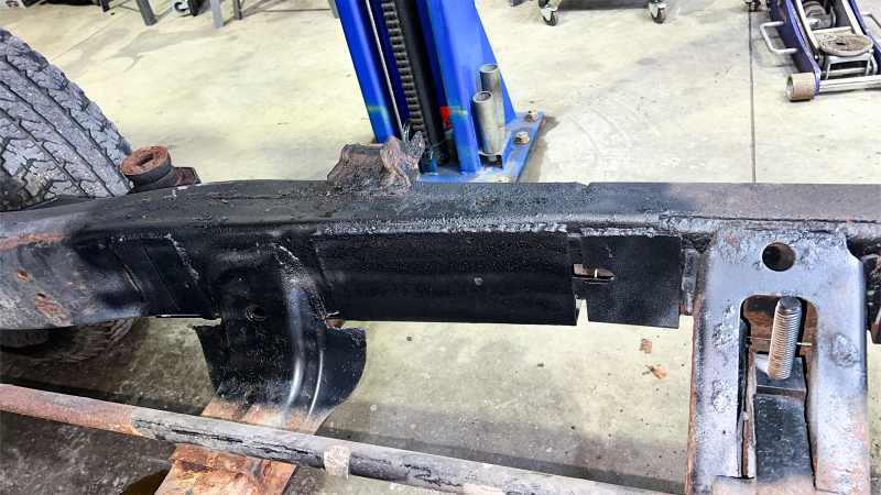 Rust Buster 2004-2012 Chevy Colorado / GMC Canyon Front Center Frame Section - Right