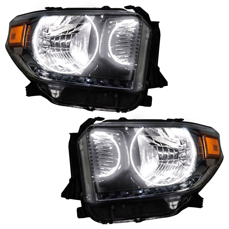 Oracle 14-17 Toyota Tundra SMD HL - Dual Halo Kit - ColorSHIFT w/ 2.0 Controller