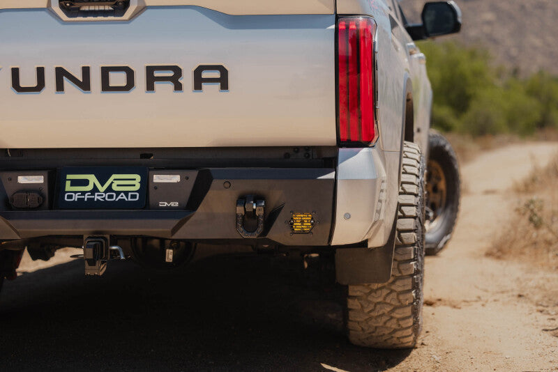 DV8 Offroad 22-26 Toyota Tundra Spec Series Rear Bumper