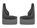 WeatherTech 25-26 Ford Expedition Max No Drill Mudflaps - Black