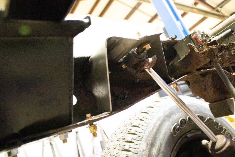 Rust Buster Rear Shock Mount Right Side