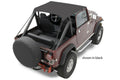 Bestop 76-86 Jeep Cj7 / 81-85 Scdodge Rambler Cj8 / 87-91 Wrangler YJ Traditional Bikini (Tan)