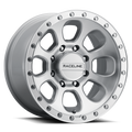 Raceline 961MC Bolt 17x9in / 8x165.1 BP / -12mm Offset / 130.81mm Bore - Machined Cc