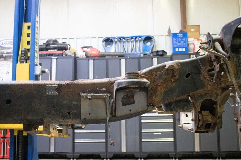Rust Buster Front Frame Section Right Side