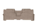 WeatherTech 2018+ Lincoln Navigator Rear FloorLiner - Tan