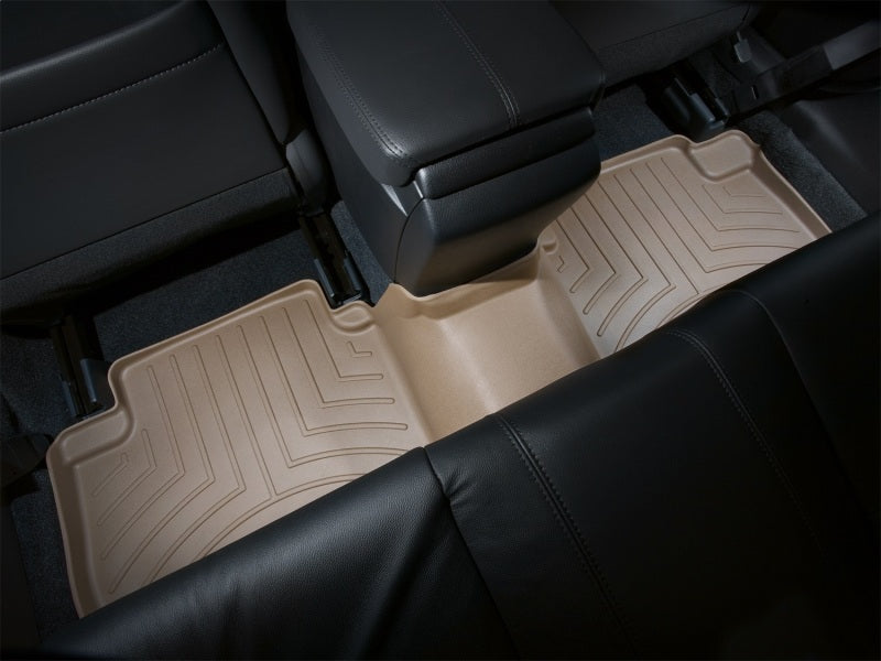 WeatherTech 08-12 Honda Accord Rear FloorLiner - Tan