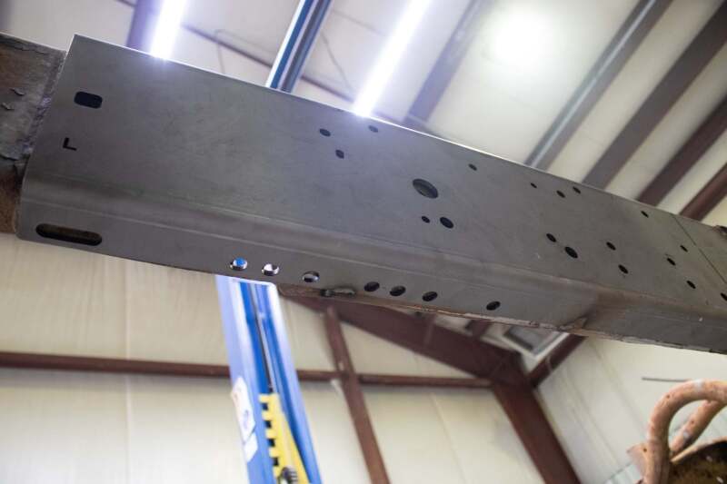 Rust Buster Center Frame Section Right Side