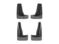 WeatherTech 24-26 Buick Encore GX Front & Rear Mudflaps - Black