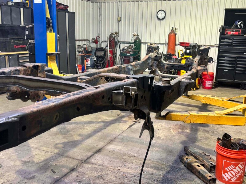 Rust Buster Rear Shock Mount Left Side