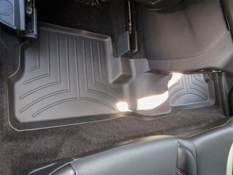 WeatherTech 15+ Lincoln MKC Rear FloorLiner - Black