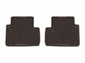 WeatherTech 25-26 Subaru Forester 2nd Row Rear All-Weather Floor Mats - Cocoa