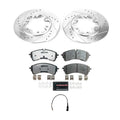 Power Stop 2021 Ford Transit-350 Rear Z36 Truck & Tow Brake Kit