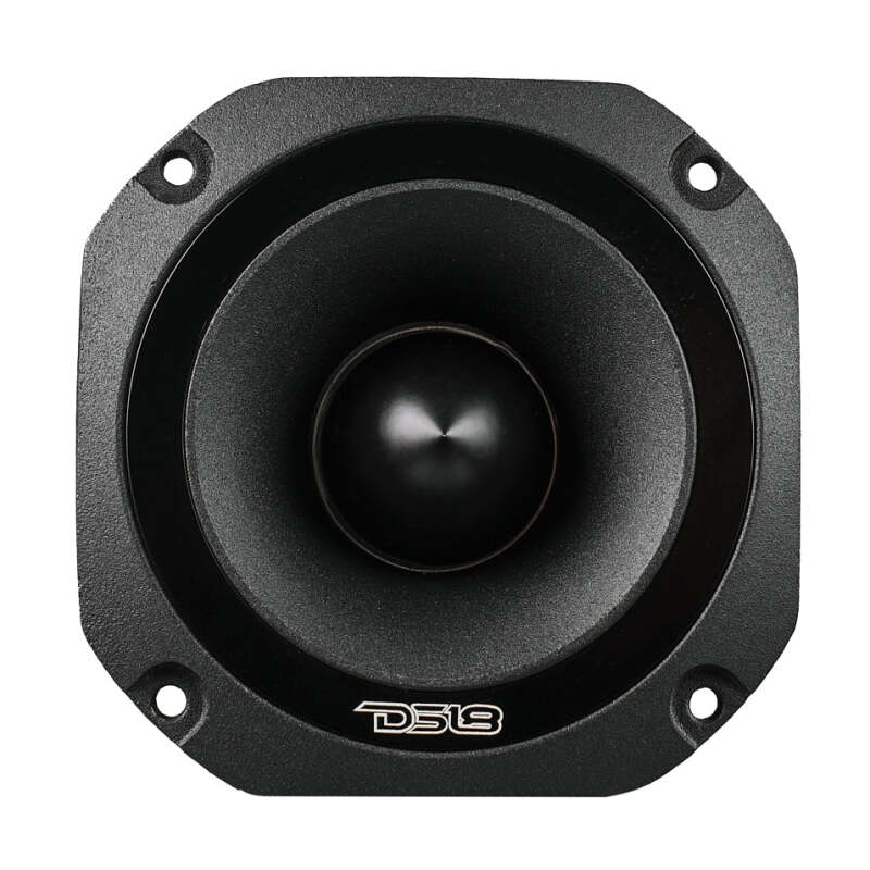DS18 4in Super Bullet Tweeter 200 Watts RMS 1.5in Titanium Vc 8 ohm Black
