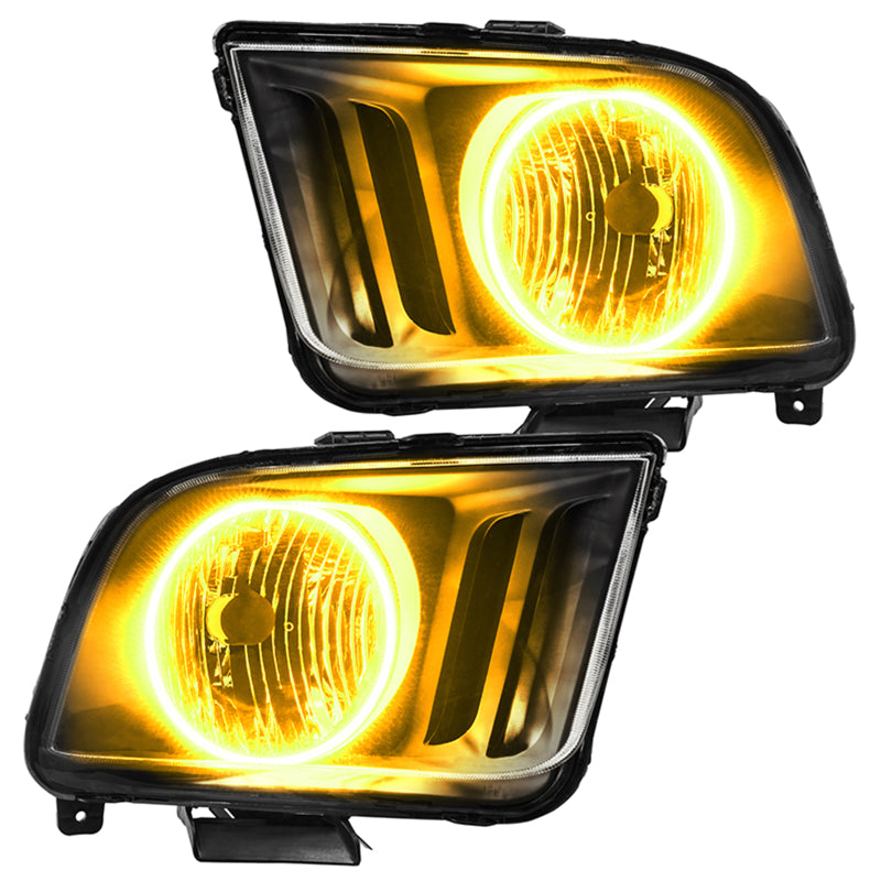 Oracle 05-09 Ford Mustang SMD HL - ColorSHIFT w/ RF Controller