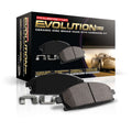Power Stop 10-16 Hyundai Genesis Coupe Rear Z17 Evo Ceramic Pad w/Hardware
