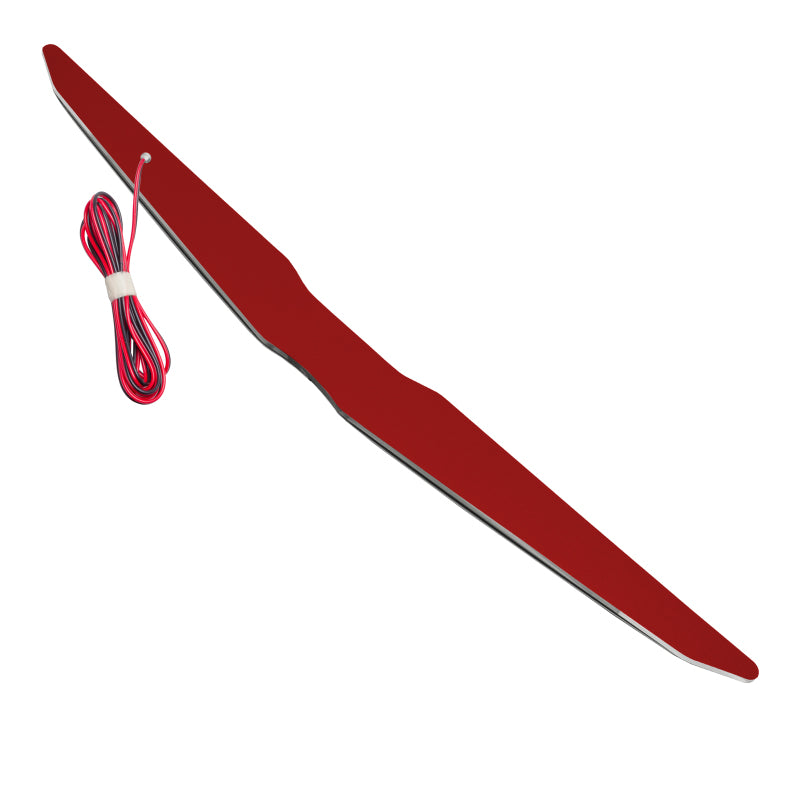 Oracle Chrysler Illuminated LED Sleek Wing - Dual Intensity - UV/Purple
