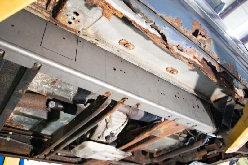 Rust Buster Center Frame Section Left Side
