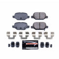 Power Stop 12-17 Fiat 500 Rear Z23 Evolution Sport Brake Pads w/Hardware