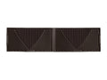 WeatherTech 2008-2010 Ford F-250/F-350/F-450/F-550 Rear Rubber Mats - Cocoa