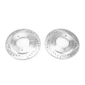 Power Stop 99-04 Chevrolet Tracker Front Evolution Drilled & Slotted Rotors - Pair