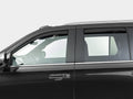 WeatherTech 21-26 Cadillac Escalade Front Rear Side Window Deflectors - Matte Blk