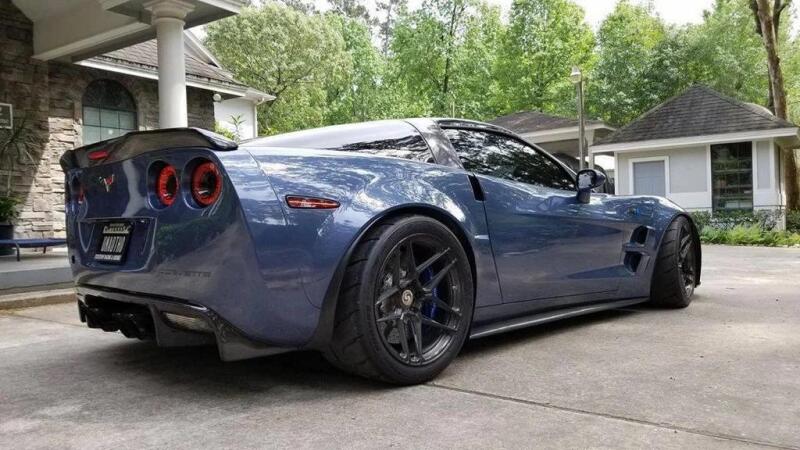 Oracle 05-13 Chevrolet Corvette C6 Concept Sidemarker Set - Tinted - No Paint