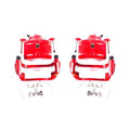 Power Stop 02-04 Honda CR-V Front Red Calipers w/Brackets - Pair