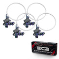 Oracle Jaguar XJ 03-09 Halo Kit - ColorSHIFT w/ BC1 Controller
