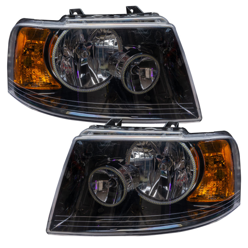 Oracle 03-06 Ford Expedition SMD HL - Black - ColorSHIFT w/ 2.0 Controller