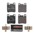 Power Stop 07-11 Mercedes-Benz SLK55 AMG Euro-Stop ECE-R90 Rear Brake Pads