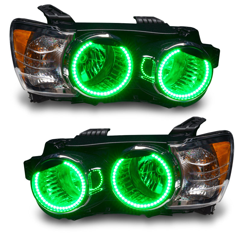 Oracle 12-15 Chevy Sonic Pre-Assembled SMD Headlights - ColorSHIFT w/ Simple Controller