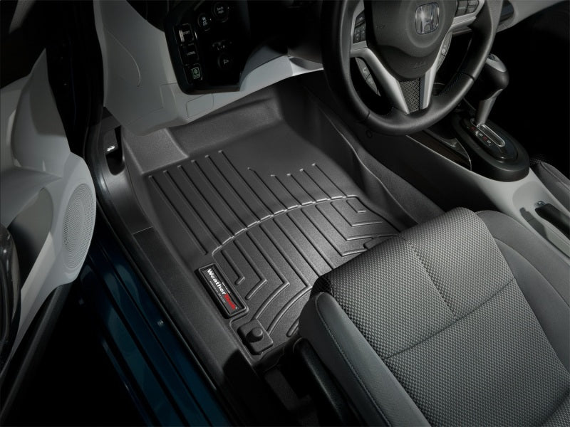 WeatherTech 11+ Honda CRZ Front FloorLiner - Black