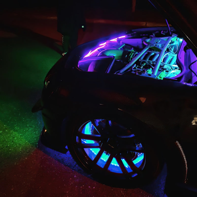 Oracle Engine Bay LED Kit 60in - ColorSHIFT