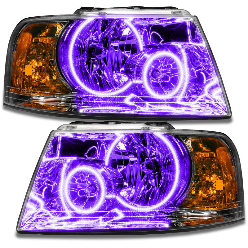 Oracle 03-06 Ford Expedition SMD HL - Chrome - ColorSHIFT