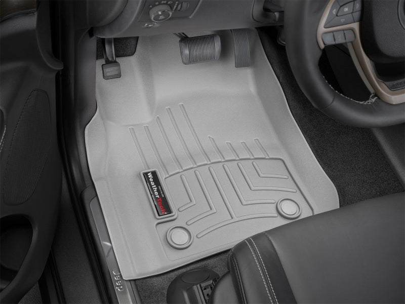 WeatherTech 16+ Jeep Grand Cherokee Front FloorLiner - Grey