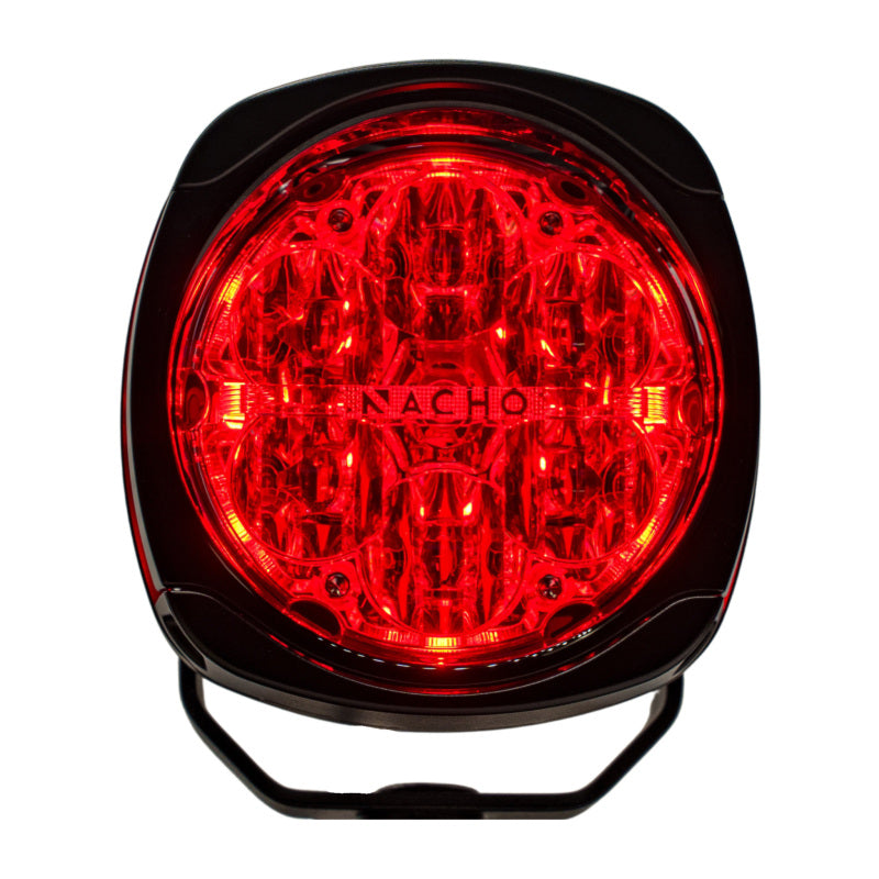 Nacho Lighting Quatro Chase - Red (Pair)