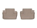 WeatherTech 2020+ Cadillac CT4 Rear FloorLiner - Tan