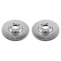 Power Stop 10-17 BMW 535i GT Front Evolution Drilled & Slotted Rotors - Pair