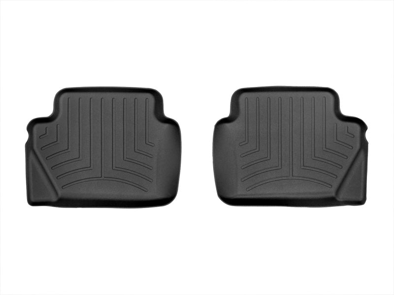 WeatherTech 14+ Ford Fiesta Rear FloorLiner - Black