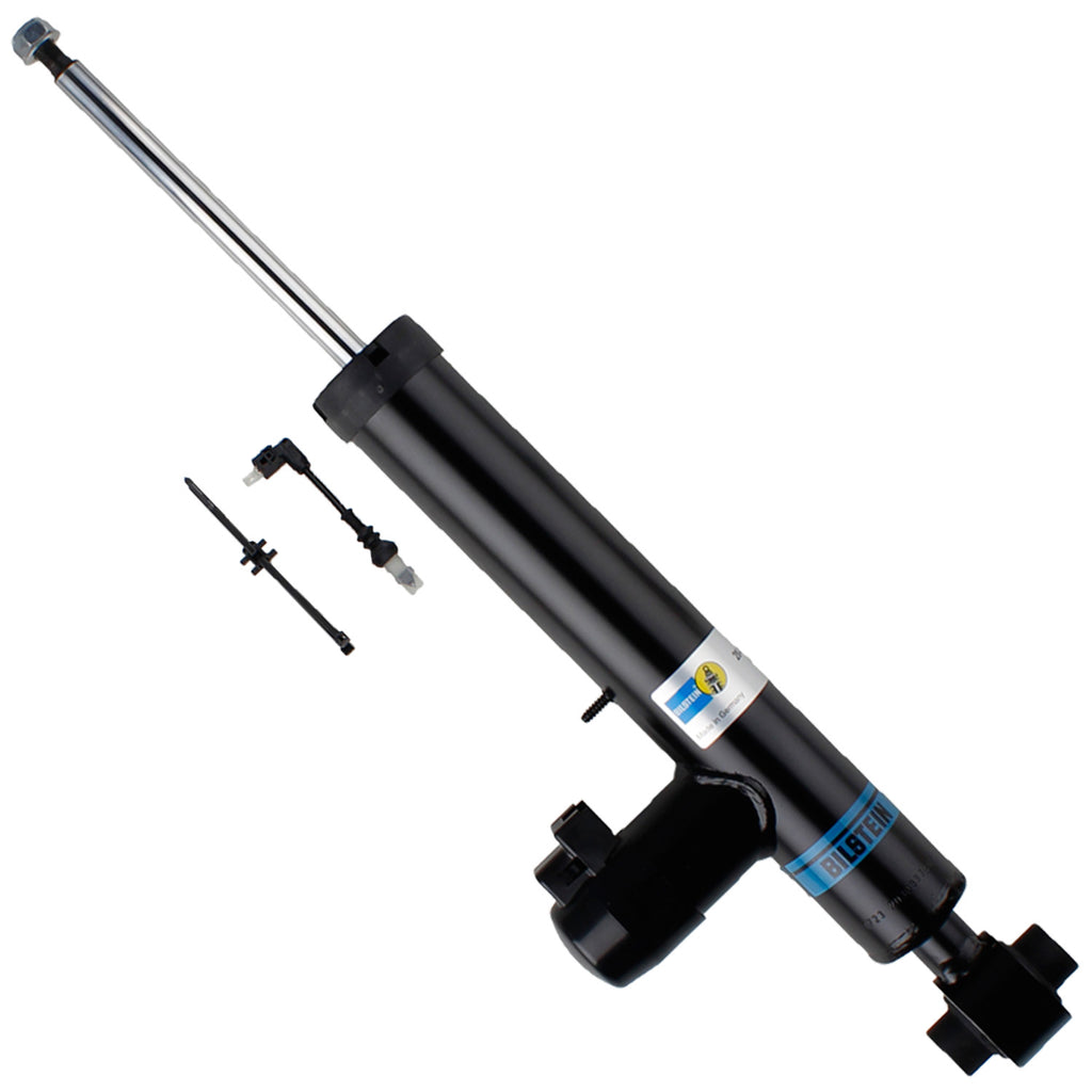 Suspension Shock Absorber Monotube Rear BMW 330e 2022-2021 330e xDrive 2022-2021 330i 19-25 330i xDrive 19-25 430i 2025-2021 430i xDrive 2025-2021 Eye 12.1mm Stem Black Paint B4 OE Replacement (DampTronic) Bilstein