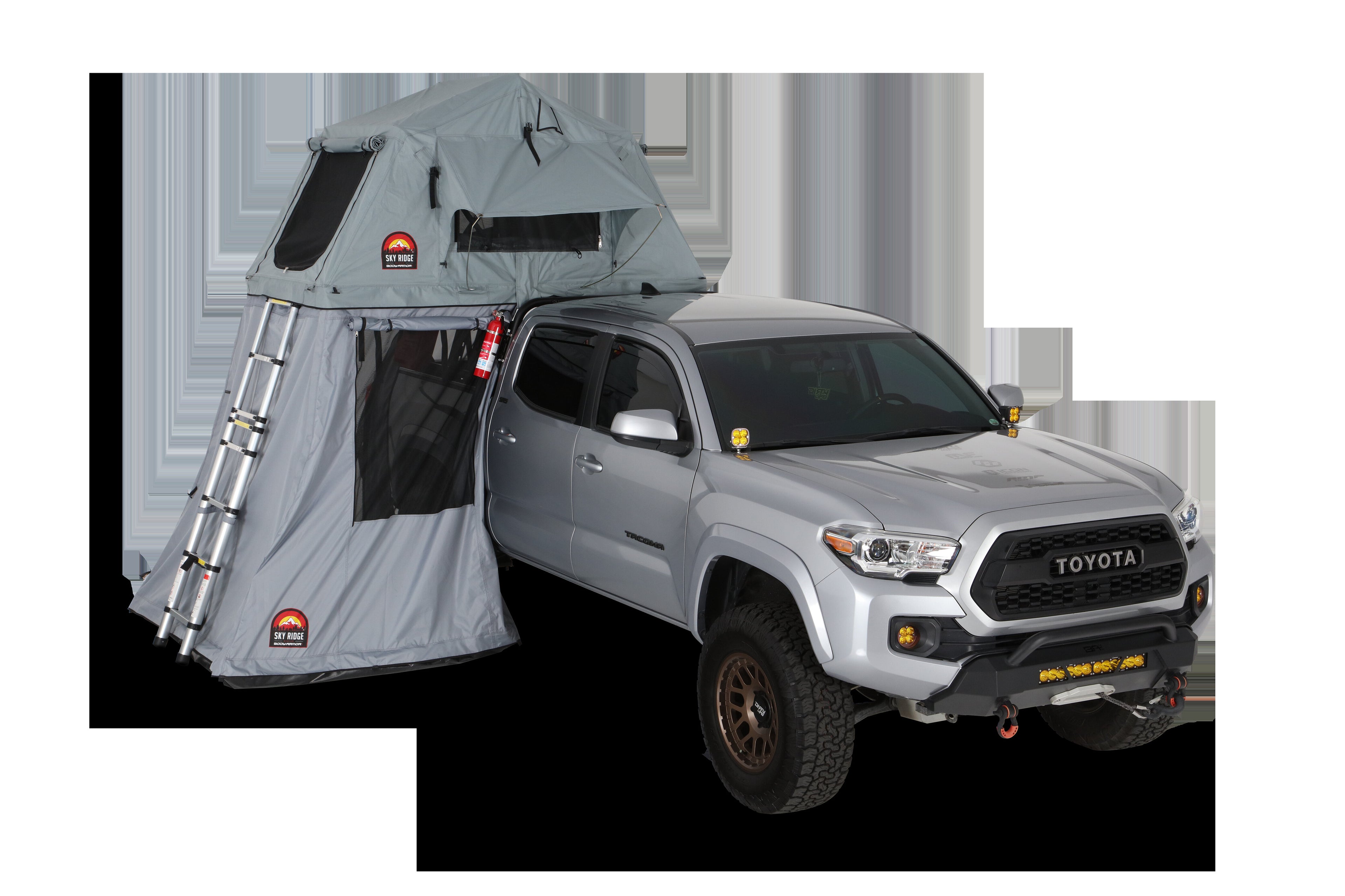 Sky Ridge Pike Annex Room Body Armor 4X4
