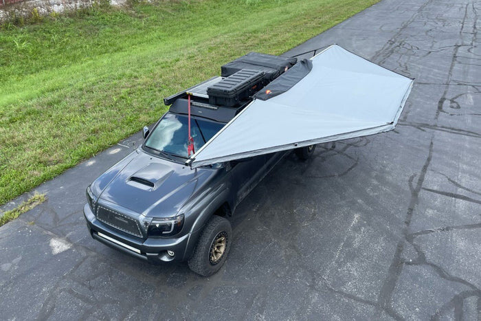Sky Ridge 180Xl Awning With Mounting Brackets Body Armor 4X4