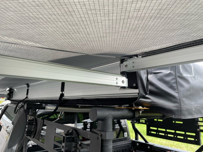 Sky Ridge 180Xl Awning With Mounting Brackets Body Armor 4X4