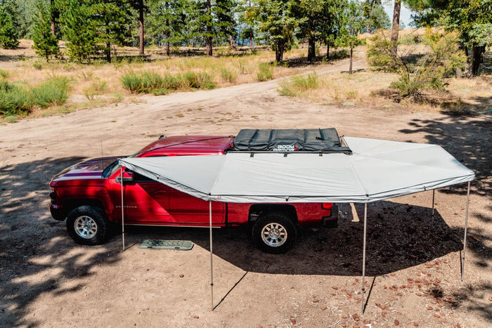 Sky Ridge 270Xl Awning Driver Side With Mounting Brackets Body Armor 4X4