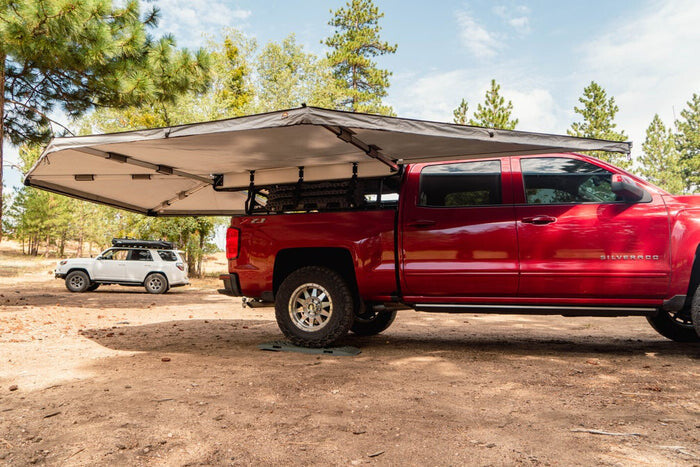 Sky Ridge 270Xl Awning Passenger Side With Mounting Brackets Body Armor 4X4