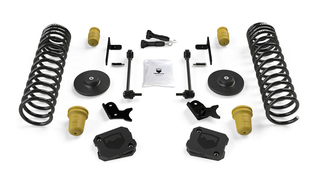 20-Up Jeep Gladiator 2.5 Inch Sport ST2 Spring & Spacer Lift System No Shocks TeraFlex