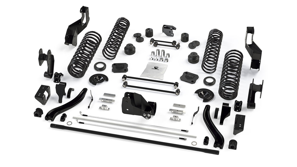 20-Up Jeep Gladiator 4.5 Inch Sport ST4 Extended-Travel Suspension System No Shocks TeraFlex
