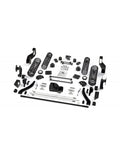 20-Up Jeep Gladiator 4.5 Inch Sport ST4 Extended-Travel Suspension System No Shocks TeraFlex
